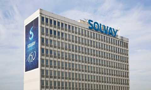 Solvay refocusing on automotive, electronics markets