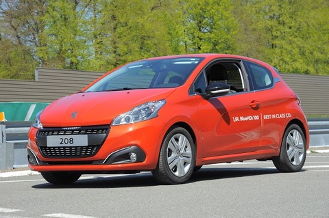 Michelin says its tires help Peugeot set new fuel economy record