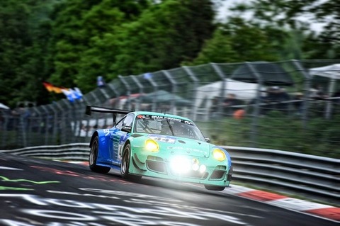 Podium for Falken tire at Nürburgring 24 hours