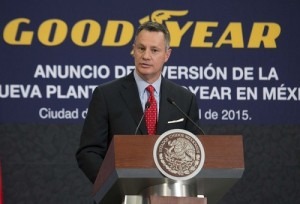 Sumitomo will acquire Goodyear’s 75-percent interest in Goodyear Dunlop Tires North America Ltd., including the venture’s factory in Tonawanda, N.Y., along with rights to sell Dunlop-brand tires to Japanese vehicle makers’ subsidiaries in the U.S., Canada and Mexico. It also assumes exclusive rights to the Dunlop-brand motorcycle tires in North America.