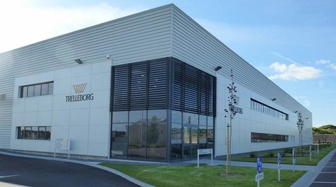 Trelleborg begins seals production at new aerospace facility