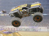 Monster truck front flip on BKT tires