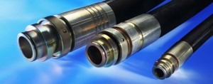 In its factory in Thuringia, Knapheide produces braided and spiral extreme pressure hoses in different versions from one to four layers and sizes from DN 5.