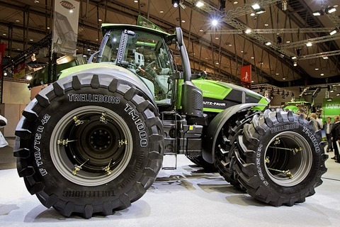 Trelleborg to expand farm tire plant in China