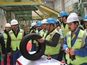 Sumitomo said in 2012 when the partners announced their venture that it would serve as a strategic base for both production and sales of tires bound for the Middle East, North Africa and Russia, as well as for markets in Europe.