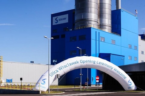 Solvay starts production at Poland site