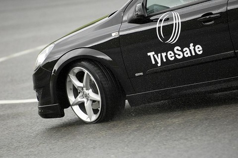 TyreSafe warns against illegal tires in UK