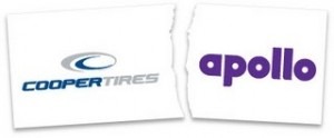 Three investment firms — OFI Risk Arbitrages, OFI Risk Arb Absolu and Timber Hill LLC — filed suit against Cooper in January 2014. The plaintiffs claimed that the Findlay, Ohio-based tire maker deliberately withheld from shareholders the opposition of Chengshan Group — co-owners with Cooper of Cooper Chengshan Tire Co Ltd. in China — to the merger with Apollo.