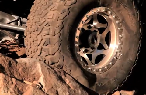 BFGoodrich launches new all-terrain tire