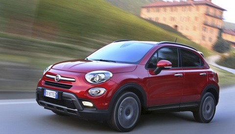 Fiat crossover to fit Bridgestone tires