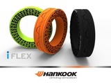 Hankook advances non-pneumatic, urethane tire