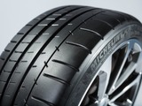 Michelin UHP tire fitted on 2016 Cadillac CTS-V