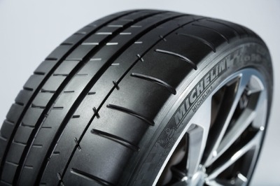 Michelin UHP tire fitted on 2016 Cadillac CTS-V