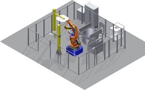 On the EtherNet/IP network, SAR also deploys an Allen-Bradley PowerFlex 40P variable-speed drive, Point I/O, ArmorBlock, a Stratix 5700 managed switch, a 9300 NAT switch, which allows easier integration into customer facilities and GuardMaster safety relays for machine/personnel protection. 