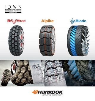 Hankook concept tires receive awards