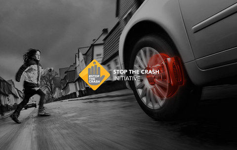 Conti partners global NCAP 'stop the crash' campaign