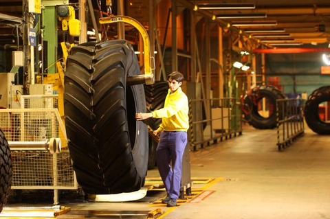 Michelin Agriculture 'best supplier' for CNH Industrial