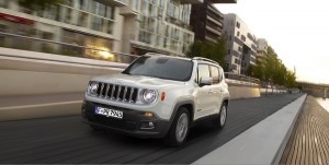 Kumho Crugen Premium KL33 tires are being delivered in sizes 215/60R17 100V XL and 225/55R18 98H to Fiat Chrysler's plant at Melfi in the Potenza province of Italy, where the new Renegade is being manufactured.