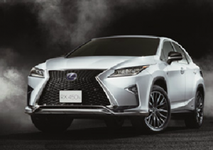 Sumitomo high-performance Dunlop "SP Sport Maxx 050" tires will be fitted on Toyota’s new model "Lexus RX," which goes on sale this month. Lexus RX is the first major model update in Toyota's line of luxury crossover SUVs in six years. Dunlop Sport Maxx 050 tires, claim Sumitomo, provide “high fuel efficiency while balancing riding comfort and stable steering performance”.