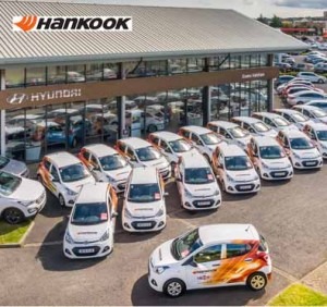 In the UK, Hankook has launched a new courtesy car scheme across its UK retail network, the Korean tire-maker announcd on 28 Aug. Dual-branded Hyundai i10s with low running costs have been given to a selection of retailers across the UK over a two year period to be used as a courtesy car whilst also effectively advertising their services when out on the road in the local area.“Marketing activities such as the courtesy car scheme are an integral part of the company’s marketing strategy in the region to ensure we continue to increase our brand presence and demonstrate commitment and support to our retailers,” said Jon Jing Park, managing director at Hankook Tyre UK.