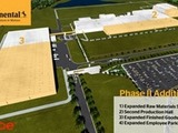 Conti breaks ground on US expansion