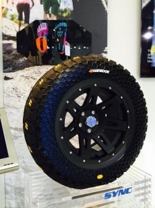 The jointly-developed products are being exhibited at the International Motor Show (IAA) in Frankfurt, Germany, Sept. 15-27.