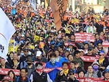Kumho workers suspend month-long strike