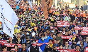 Kumho workers suspend month-long strike