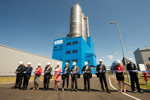  Opening of Polish plant