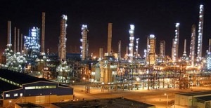  A view of Iran's Bandar Emam petrochemical complex
