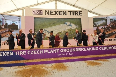 Nexen breaks ground on Czech plant