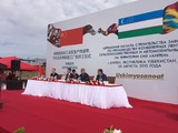 Uzbek tire project breaks ground