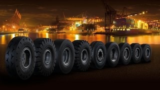 Conti launches construction tire range