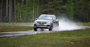 The company is planning to extend its wet-handling capacities by adding a completely new track in a bid to “return a higher satisfaction rate among its customer groups”, said Alexander Bahlmann, head of passenger and light truck tires press department.