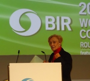 For the recyclers, ETRA secretary general Shulman said: “What I’ve learnt today is that all of us presenting here are looking from different perspectives. This, I think, is what will give us a base to work together.”
