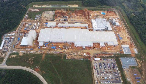 Kumho nears completion of first US tire plant