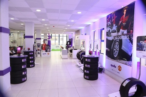 Apollo Tyres opens new outlets in Jordan