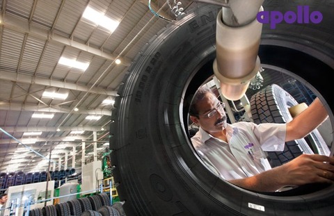 Apollo Tyres boss warns over cheap imports as sales wane