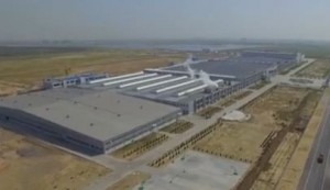 The second phase is expected to finish construction by the end of 2016 and start operations in 2017. It will create 2,000 jobs and bring in 6 billion yuan (€878 million) annual production value, said the company.