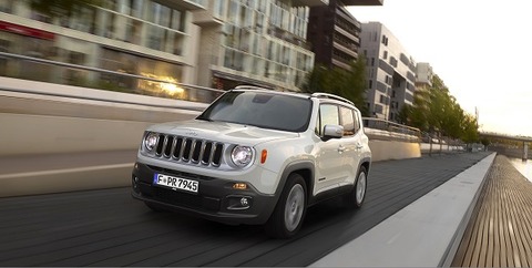 Kumho Crugen tires fitted on Jeep Renegade