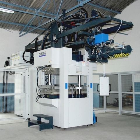Silicone moulder adds Desma machine to production line