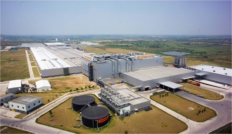 Continental starts China tire plant expansion