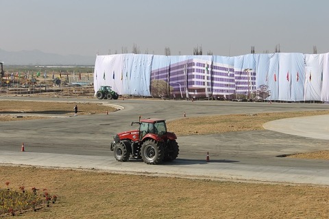 BKT building R&D centre for OTR tires