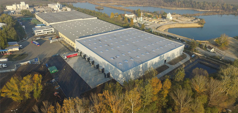 Michelin expands Hungary logistics centre