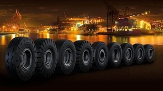 Conti making OTR tires at Eurotire plant in Romania