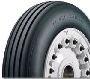 The Goodyear Flight Radial, which is the Akron-based tire maker’s most advanced aviation product, incorporates Goodyear Featherweight Alloy Core bead technology – the latest in Goodyear lightweight radial aircraft technology. Additionally, it also contains a variety of other features, Goodyear said, including strong, rigid tread belts with enhanced rubber that offer dimensional stability, longer service life and increased cut resistance.