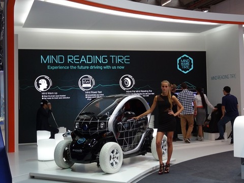 Tire maker advances mind-reading technology