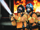 Toxic smoke alert in Melbourne tire fire