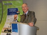 Speaking at the awards ceremony for the 2016 Michelin Design Challenge winners, Senard  made a public appeal to his colleagues and those involved in the annual competition to get involved in his incubator concept, saying many of the challenge design goals of the past address many of the aspects of Michelin’s “sustainable mobility” corporate philosophy.