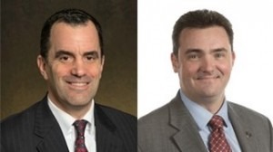  Nathaniel Leonard, left, and James Popio